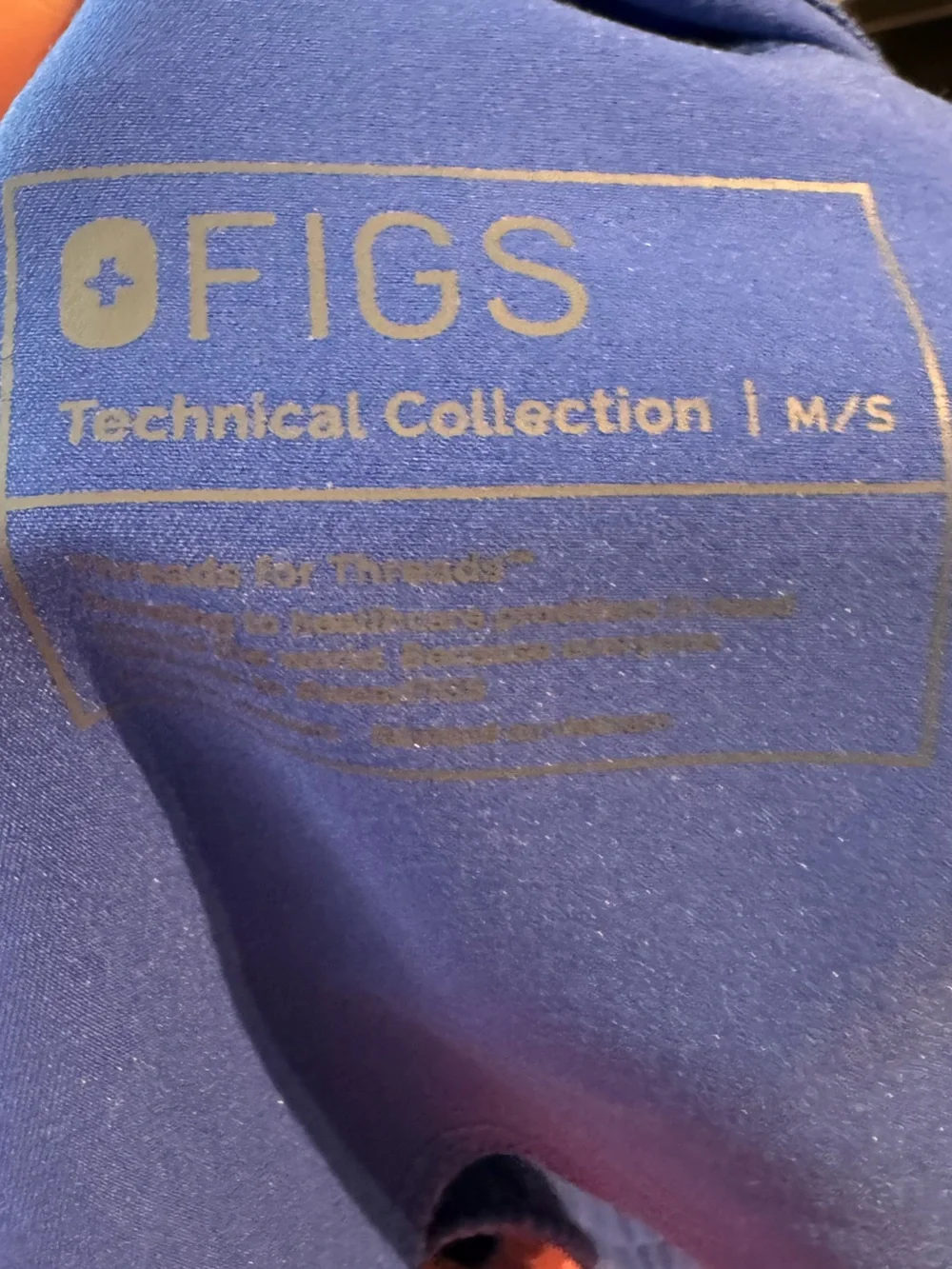 Figs Men’s Tansen Jogger Scrub Pants blue M/S